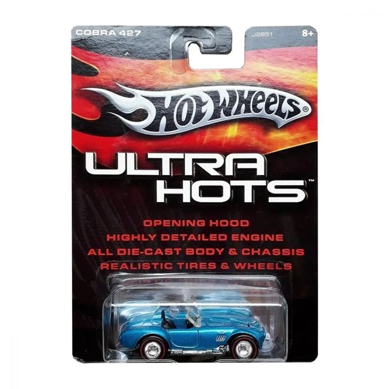 Hot Wheels Shelby Cobra 427 Ultra Hots 1:64 J2851 - Carrinho de